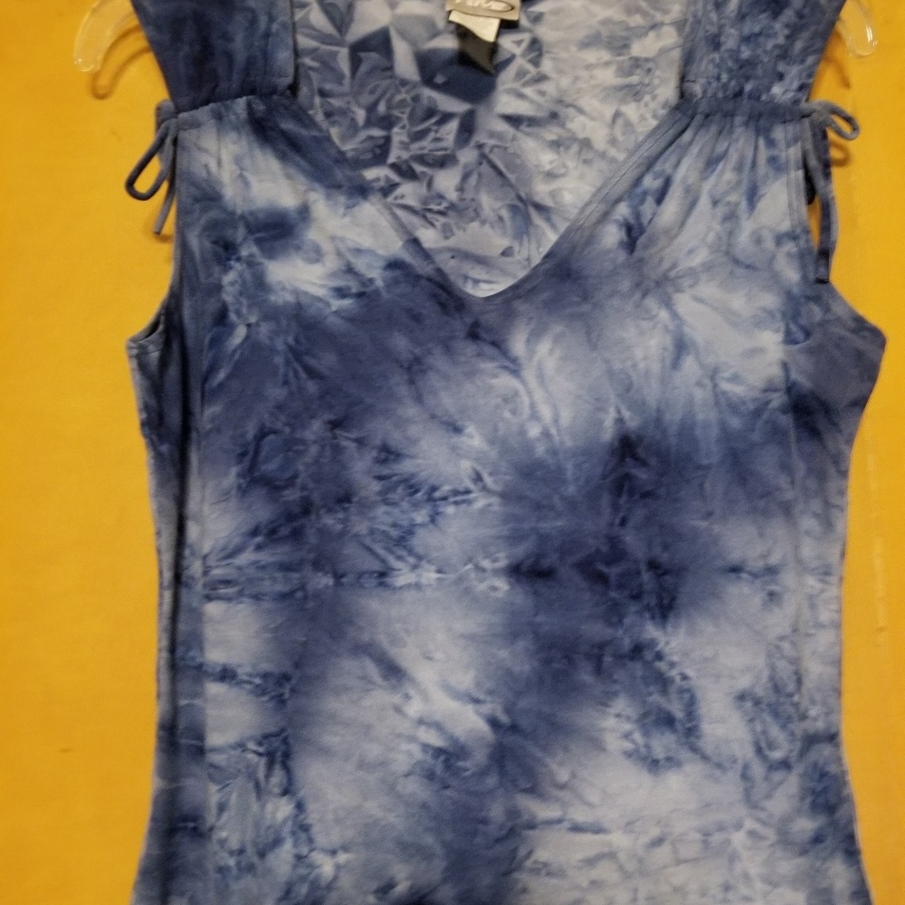 Marbled Blue Tank